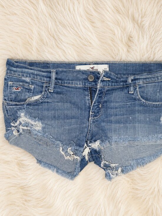 Hollister Pants - Hollister Denim Shorts — Size 27 - Size 5